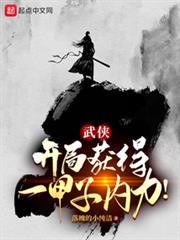 武侠小说开局