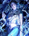 海啸末日，但我是海洋之主